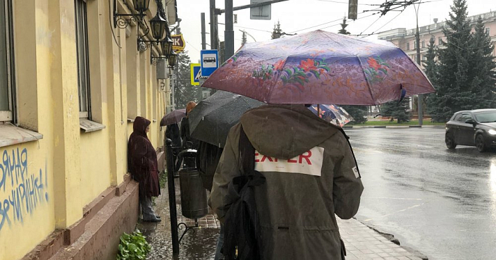 На Ярославскую область надвигаются дожди