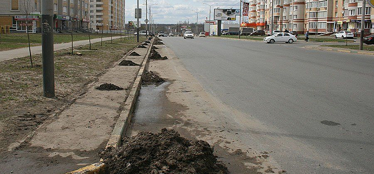 В Ярославле началась генеральная уборка улиц