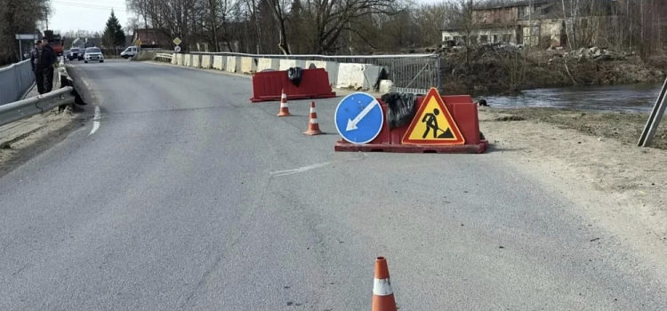 В Ярославской области на два дня закроют движение по мосту
