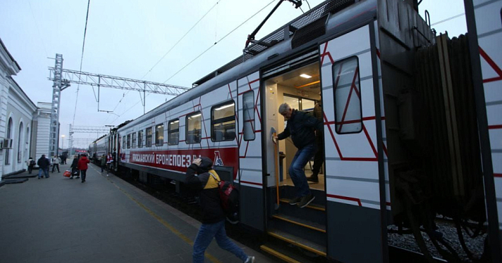 Ярославцы смогут прокатиться на «Ярославском бронепоезде» на любом пригородном направлении