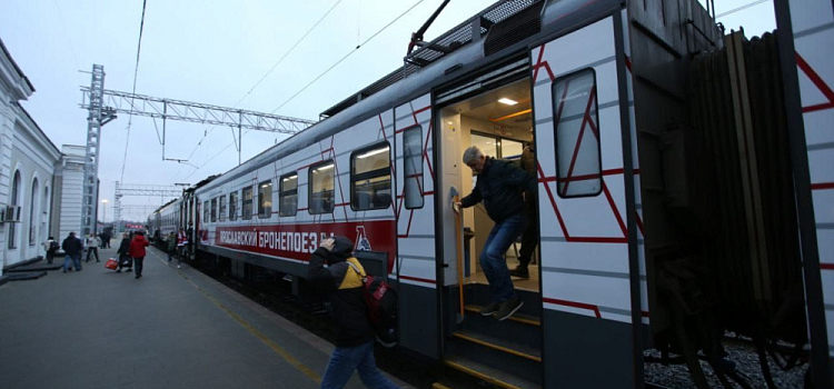 Ярославцы смогут прокатиться на «Ярославском бронепоезде» на любом пригородном направлении