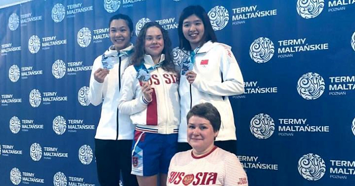 Ярославские спортсменки завоевали пять медалей в финале Кубка мира по плаванью в ластах