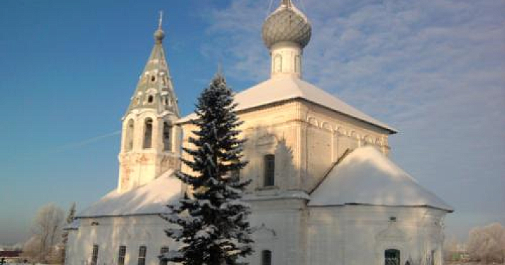 Однокупольную Троицкую церковь в селе Унимерь признали объектом культурного наследия
