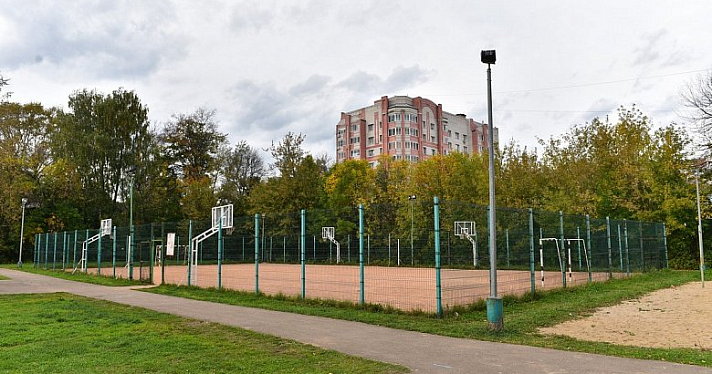 В Ярославле началась подготовка к строительству хоккейного корта для школы № 9