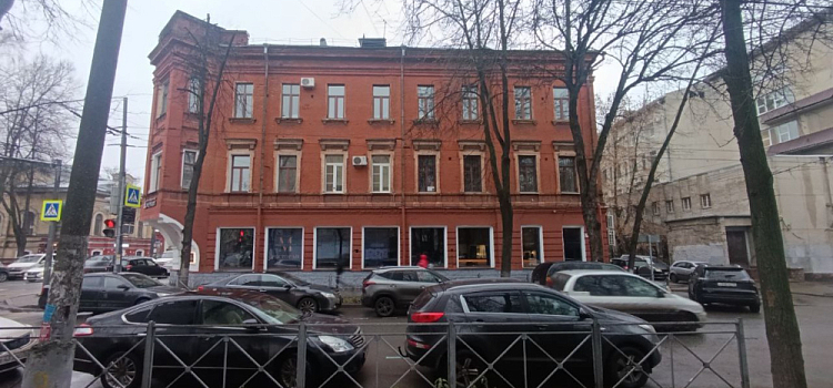 Часть «Дома Окерблома» в центре Ярославля продали за 26 миллионов рублей