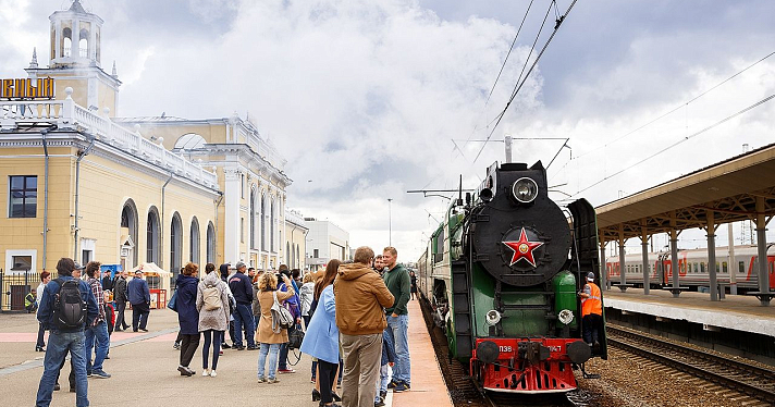 На Ярославле-Главном пройдет выставка железнодорожной техники и начнет работу передвижной лекционно-выставочный комплекс ОАО «РЖД»_160734