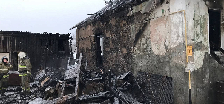 В Ярославской области при пожаре погибла женщина_259046