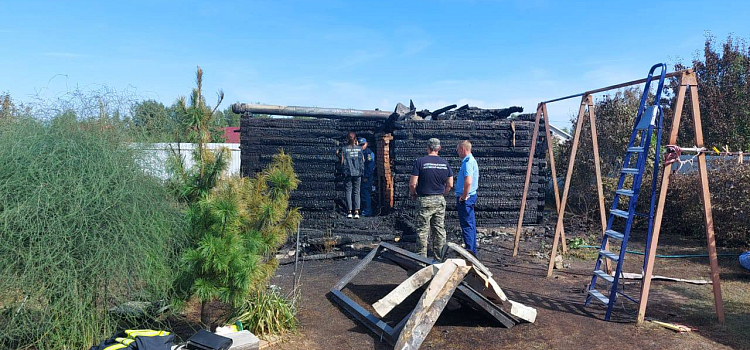 В Ярославской области в пожаре погибли двое детей и бабушка_218067