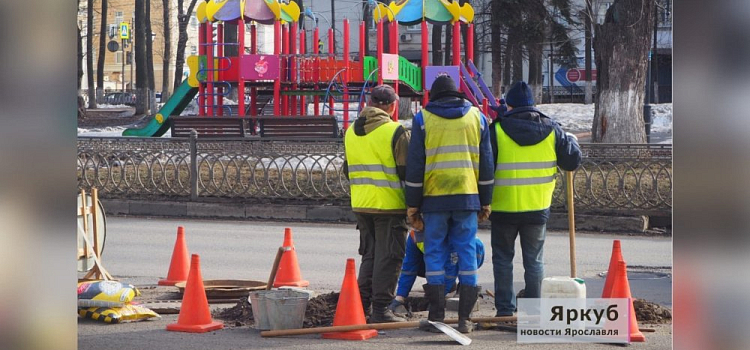 В этом году в Ярославле отремонтируют улицу Советскую