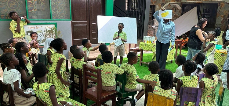 Масленица под африканским солнцем: преподаватель ЯГПУ провела русский праздник в Гане_311858