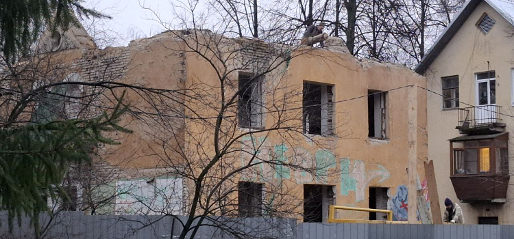 Ярославские градозащитники бьют тревогу из-за ремонтных работ в «Актёрском квартале»_307598