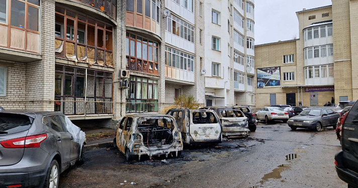 В Ярославле арестовали брагинских поджигателей автомобилей