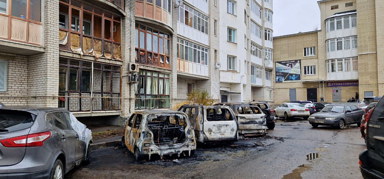 В Ярославле арестовали брагинских поджигателей автомобилей