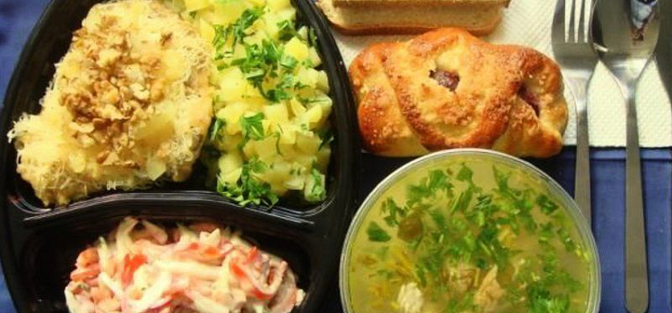 Вкусная еда с доставкой на дом