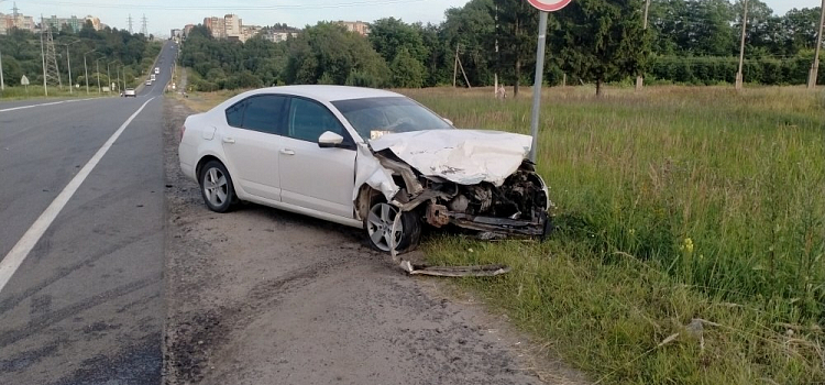В ДТП на трассе Ярославль – Рыбинск пострадал мужчина