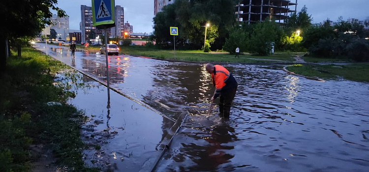 Мэр Ярославля рассказал, как в городе ликвидировали потоп_274974