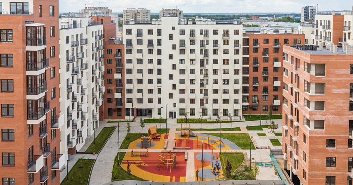 Около 500 тысяч квадратных метров жилья введено в Ярославской области за первое полугодие 2024 года