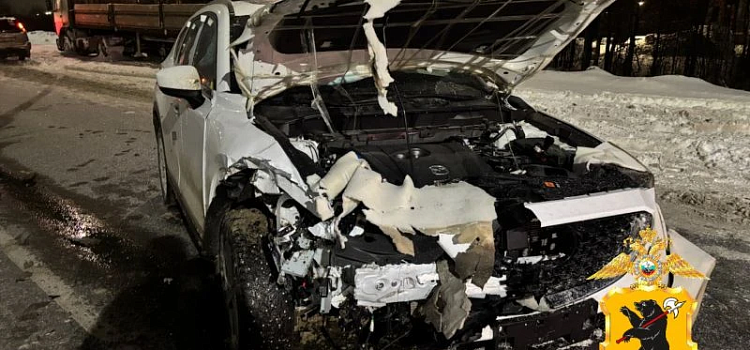 Два человека пострадали в ДТП на окружной дороге Ярославля_310429