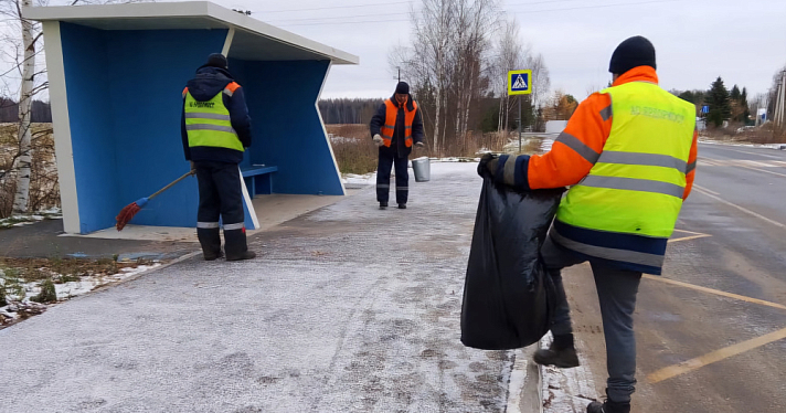 В Ярославской области вводят рейтинг зимнего содержания дорог