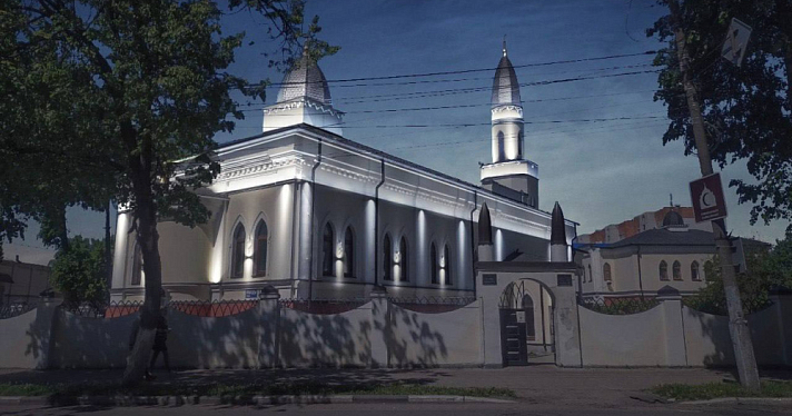 В Ярославле подсветят соборную мечеть