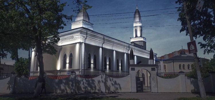 В Ярославле подсветят соборную мечеть