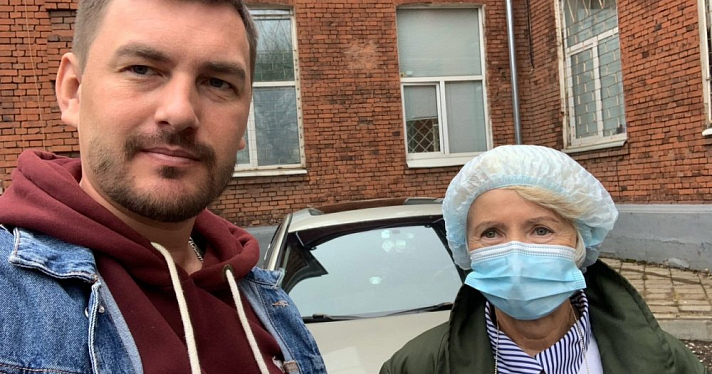 «Возил доктора к больным»: история автоволонтера из Ярославля