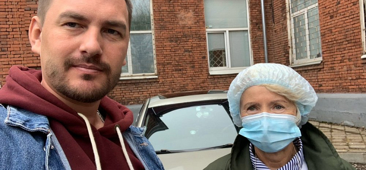«Возил доктора к больным»: история автоволонтера из Ярославля