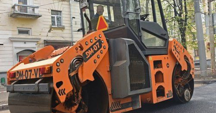 В Ярославле устранили 65% дефектов дорожного полотна