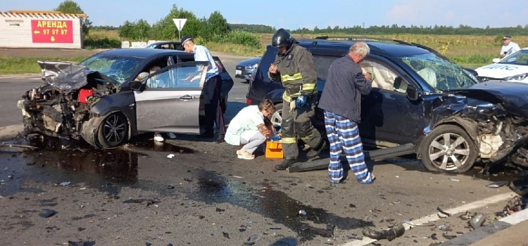 Один человек пострадал в ДТП в Ярославском районе