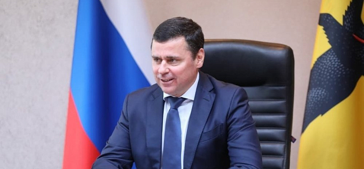 Дмитрий Миронов с августа поднялся на 8 позиций в рейтинге влияния губернаторов