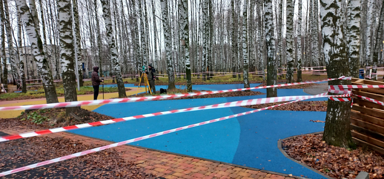 Завершение благоустройства парка Судостроителей в Ярославле снова перенеслось