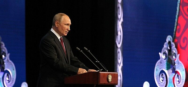 Владимир Путин поддержал решение республик Донбасса и освобожденных территорий Украины о проведении референдумов