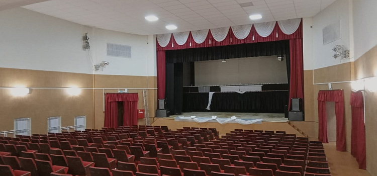 Судоверфский ДК отремонтирован  по  нацпроекту «Культура»