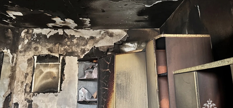 В Ярославле холодильник стал причиной пожара_313948