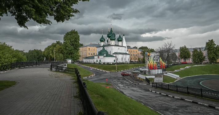 30 июня в Ярославле ожидается гроза со шквалистым ветром