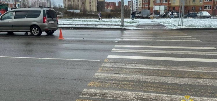 В Ярославле в ДТП пострадала девочка-подросток