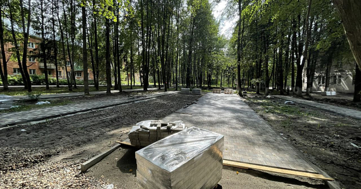 Прокуратура возбудила дело из-за срыва благоустройства парка у ДК «Гамма» в Ярославле