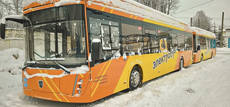 В Ярославль прибыл второй электробус_259070