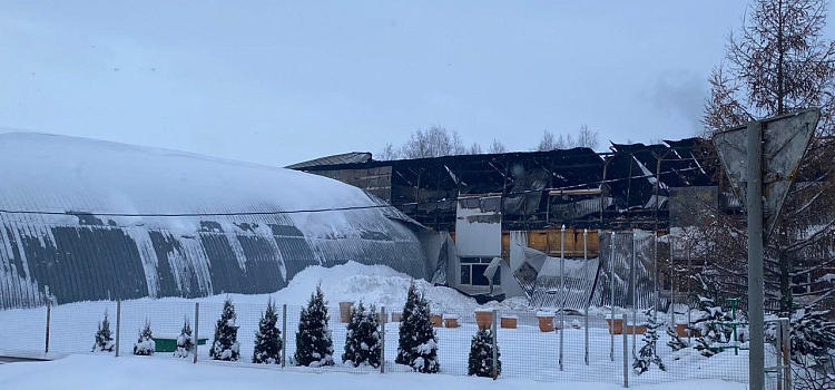 Власти Гаврилов-Яма прокомментировали пожар на гончарном заводе_261648