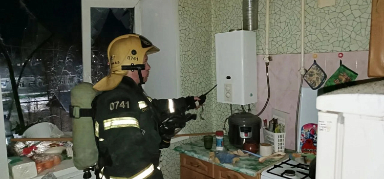 В Ярославской области в Новый год произошло три серьёзных пожара_309344