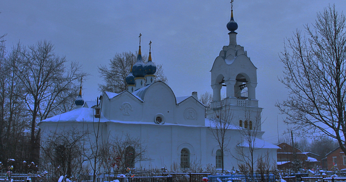 Во время рождественских богослужений в Ярославле частично ограничат движение_230213