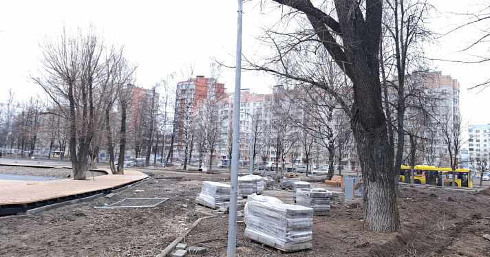 Парк 30-летия Победы в Ярославле планируют «доблагоустроить» к маю