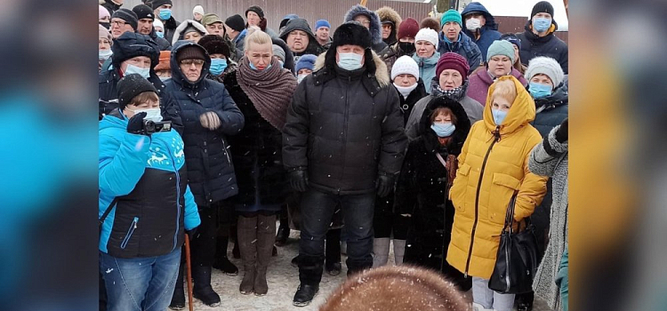Боимся, что наши дома снесут: ярославцы обратились за помощью к Путину