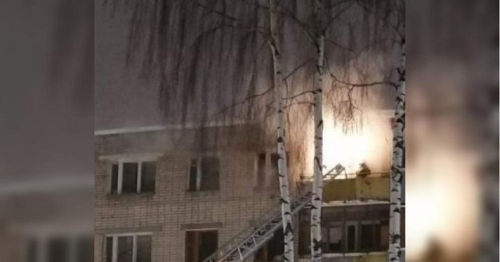 «Заживо сгорел»: в ярославской квартире произошел пожар
