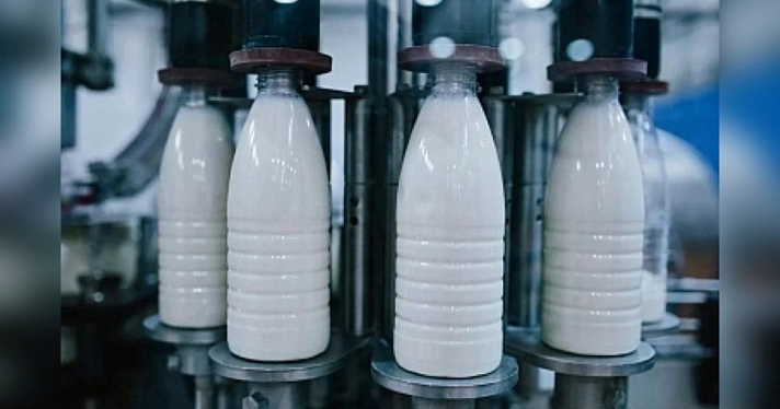 В России объем реализации молока в сельхозорганизациях вырос на 2,9%