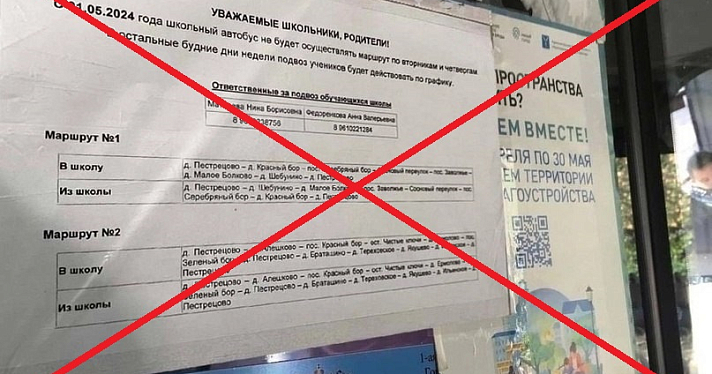 Ярославские власти опровергли отмену школьного автобуса
