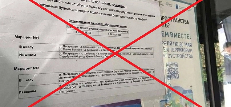 Ярославские власти опровергли отмену школьного автобуса