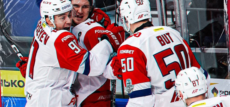 «Всё на тоненького»: ярославский «Локомотив» вышел вперёд в серии против ЦСКА