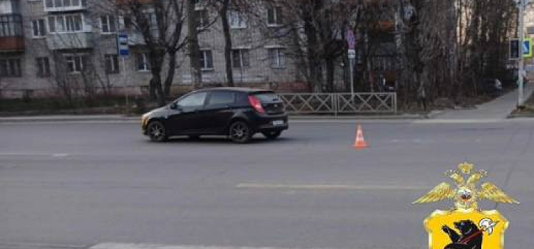 В Ярославской области сбили девушку-пешехода