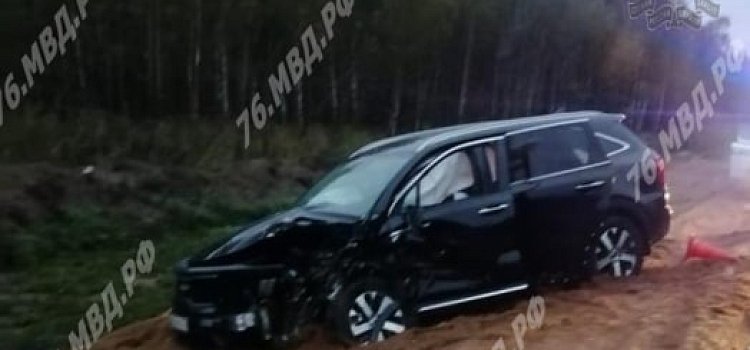 В Ярославской области в утреннем ДТП погиб пенсионер